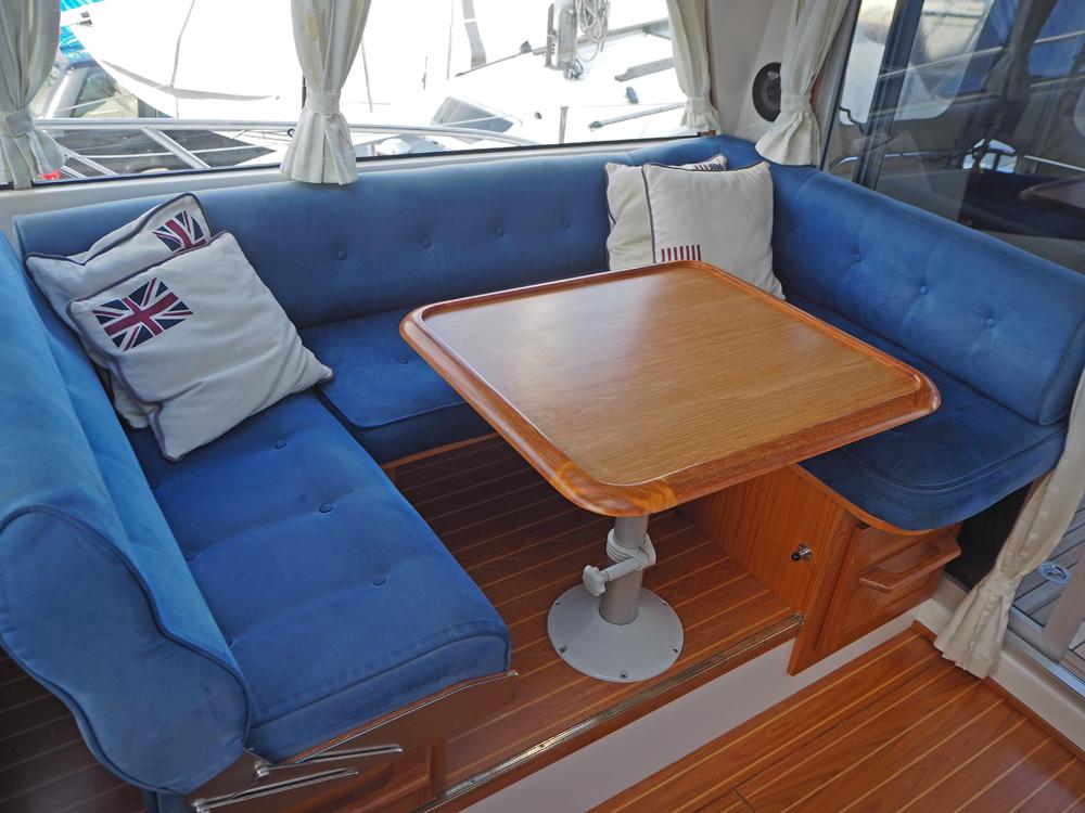 Wheelhouse, Accommodation